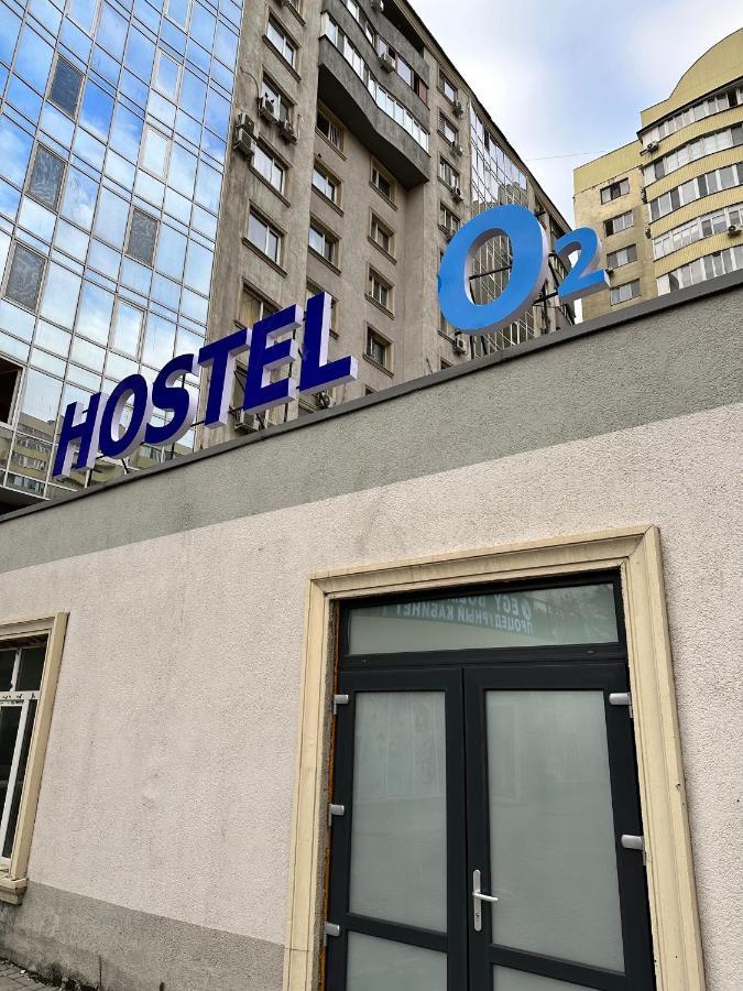 Hostel O2 Almatý Exterior foto